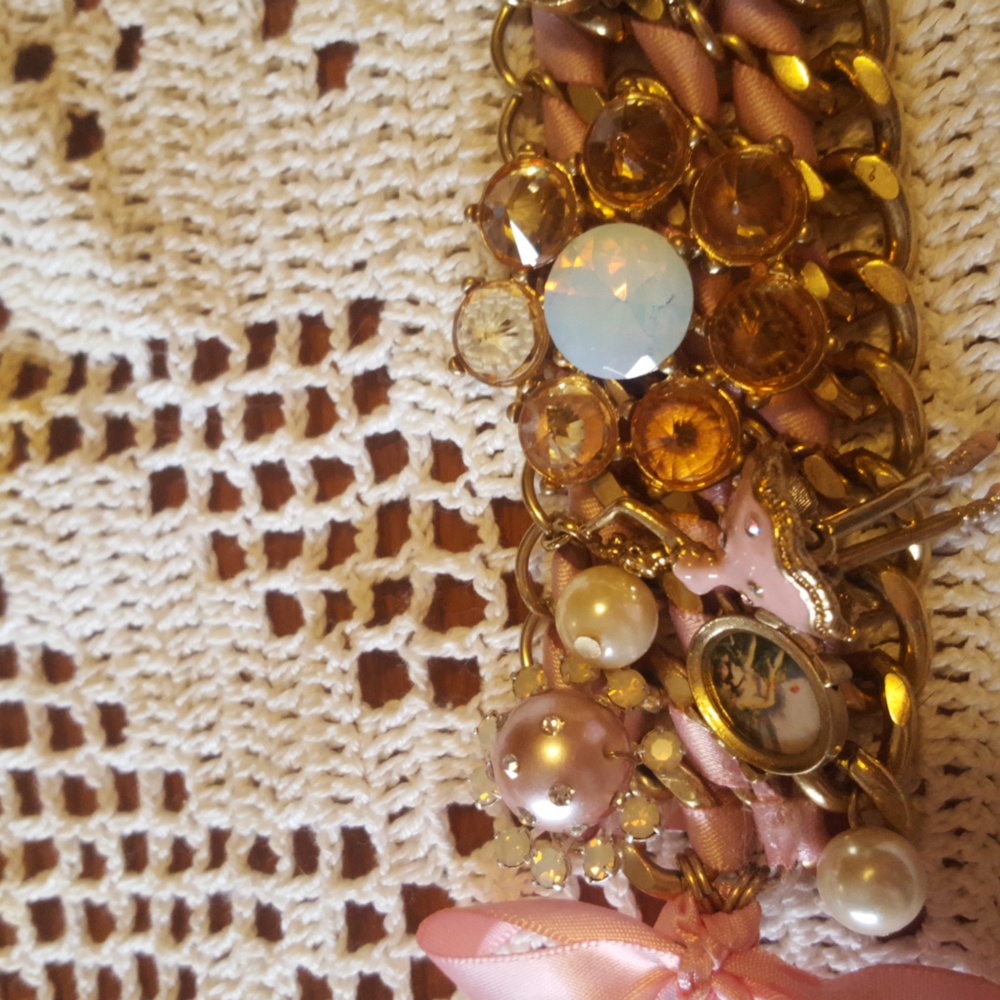 Betsey Johnson school of dance ballet bracelet